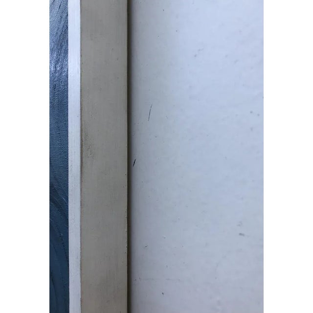 Lison Favarger, Usure du temps I, 1986, Oil on Canvas, Framed For Sale - Image 7 of 10