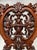 Napoleon III Chaise Lounge in Carved Mahogany, 1800s For Sale - Image 3 of 15