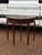 Antique Mahogany Game or Console Table with Fold-Over Lid For Sale - Image 3 of 11