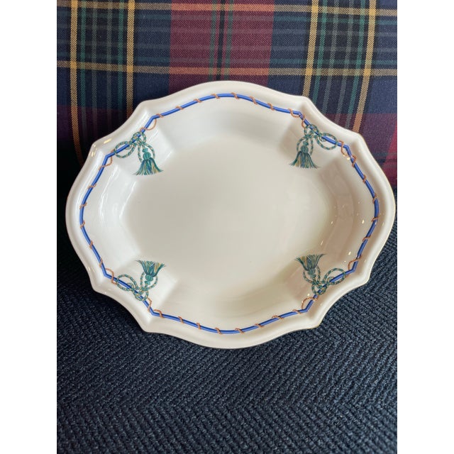 Timelessly Elegant Villeroy & Boch VERDI Tassel Trinket Dish