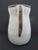 Ken Edwards El Palomar Blue Bird Flowers Mexican Tonal Folk Art Pottery Pitcher For Sale - Image 9 of 11