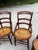 Wood Antique Victorian Walnut Caned Dining Chairs- Set of 6 For Sale - Image 7 of 11