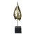 Modern Brutalist Brass Sculpture, Ca. 1960s For Sale