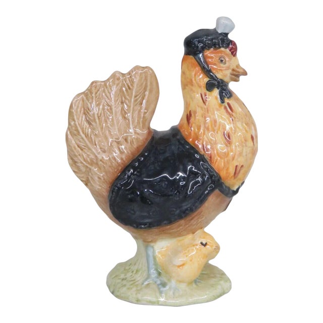 Beswick England Beatrix Potter Sally Henny Penny Porcelain Figurine For Sale