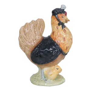 Beswick England Beatrix Potter Sally Henny Penny Porcelain Figurine
