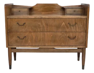 Danish Chest of Drawers in Beech, 1970s