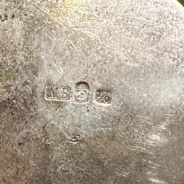 Art Nouveau Early 1900s Art Nouveau Silver Plated Table Vanity Mirror by w.m.f. For Sale - Image 3 of 12