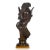 French French Bronze Sculpture Antique Bust of Greek Warrior, Late 19th Century For Sale - Image 3 of 12