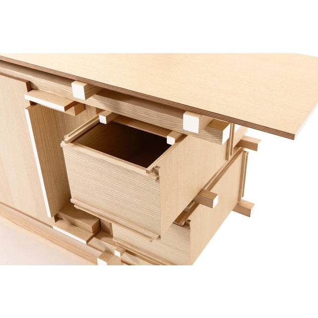 Gerrit thomas rietveld elling buffet for cassina a strikingly fascinating buffet-sideboard that, along with the red and...