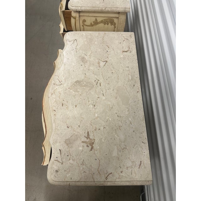 1960s William A. Berkey Furniture Co. For John Widdicomb Nightstands - A Pair For Sale - Image 12 of 15