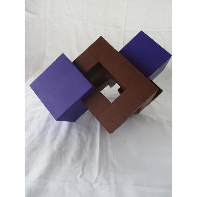 Pere Aragay, Squares, 2015, Iron For Sale - Image 4 of 4