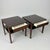 Nordic Side Tables in Wood, 1970s, Set of 2 For Sale - Image 4 of 13