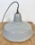 Industrial Grey Enamel Pendant Lamp from Thorlux, 1960s For Sale - Image 15 of 18