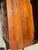 Brown Vintage Carved Wood Dresser With Mirror For Sale - Image 8 of 8