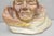 Vintage Seymour Shuren Modern Carved Pink Marble Native American Bust Sculpture For Sale - Image 9 of 18