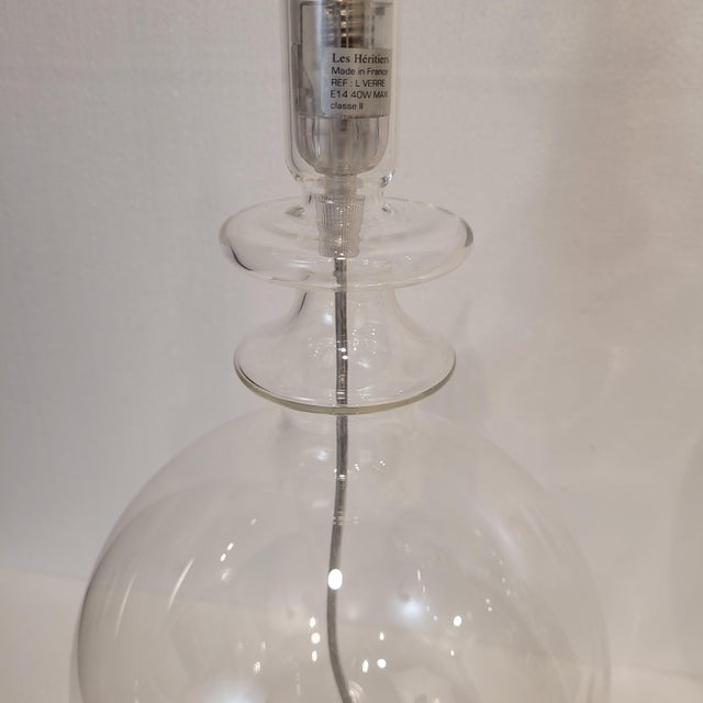 French Table Lamps from Roche Bobois, 2010s, Set of 2 For Sale - Image 16 of 18