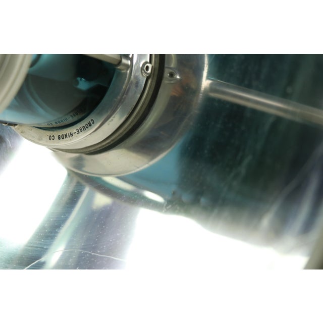 Large Medical Adjustable Floor Lamp by Crouse Hinds American Surgical Luminaire For Sale In New York - Image 6 of 12