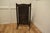 Carved Gothic Oak Panelled Fire Screen, 1900s For Sale - Image 6 of 7