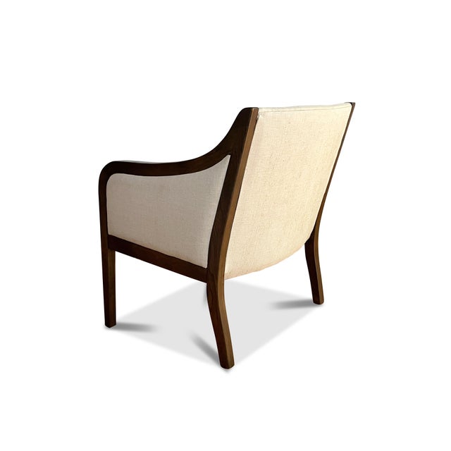 1970s Restored Gunlocke Lounge Chair For Sale - Image 5 of 10