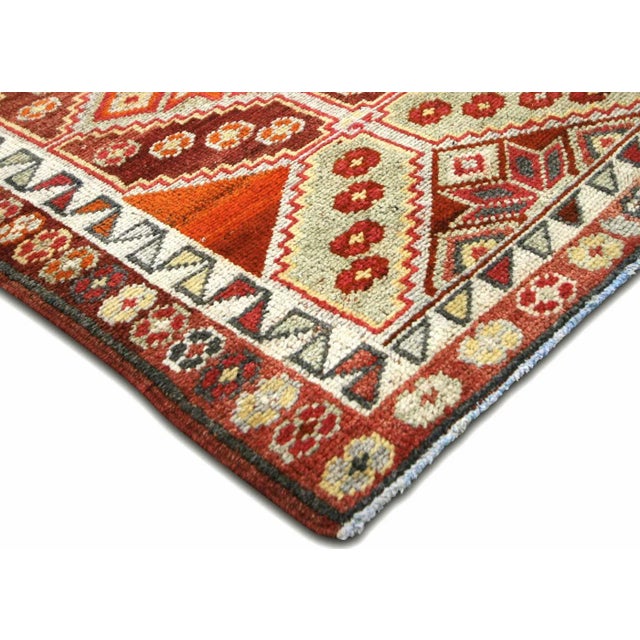 Illustration 1960s Turkish Oushak Runner For Sale - Image 3 of 7