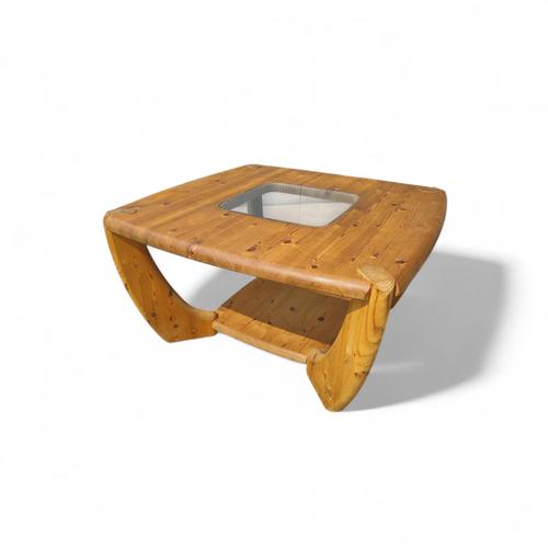Vintage Pine Coffee Table by Rainer Daumiller, 1970s For Sale - Image 6 of 6