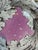 Pink Set of Eight Pink Splash Luster Salad/Dessert Plates For Sale - Image 8 of 12