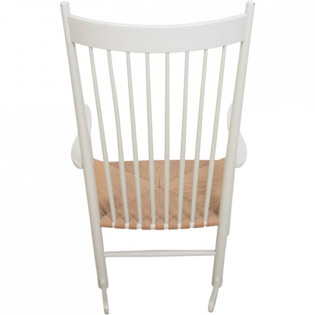 J16 Rocking Chair from Hans Wegner, 1990s For Sale - Image 13 of 18