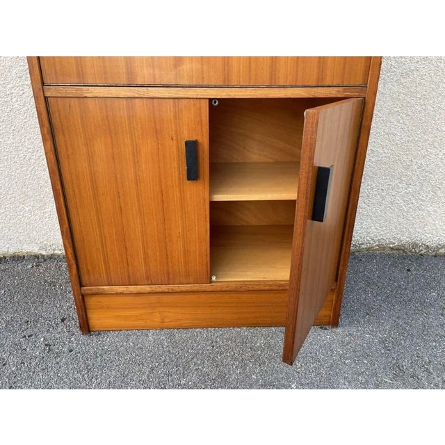 Scandinavian Teak Secretaire, 1960s For Sale - Image 13 of 15