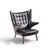 Hans Wegner for Ap Stolen Ap19 Mid Century Papa Bear Chair For Sale - Image 9 of 9