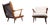 Armchairs by De Ster Gelderland, 1960s, Set of 2 For Sale