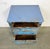 Industrial Blue Wood Chest of Drawers, 1950s For Sale - Image 14 of 18