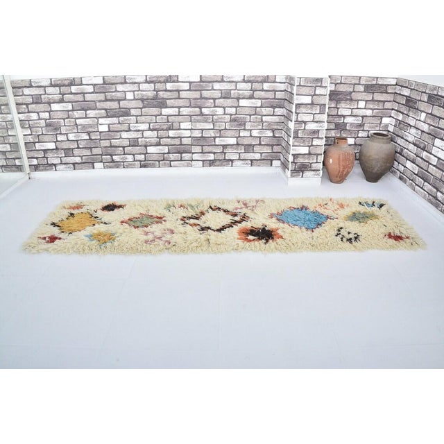 Vintage Anatolian Runner Rug For Sale - Image 9 of 10