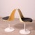Mvsevm 769-S Swivel Tulip Chairs by Eero Saarinen for Alivar, 1950s, Set of 2 For Sale - Image 4 of 17