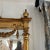 Gold Early 19th Century Gilded Antique French Overmantel Mirror For Sale - Image 8 of 12
