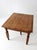Wood Antique Five Leg Dining Table For Sale - Image 7 of 15