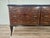 Brown Mahogany-Paneled Chest of Drawers with Mirrored Top, 1960 For Sale - Image 8 of 14