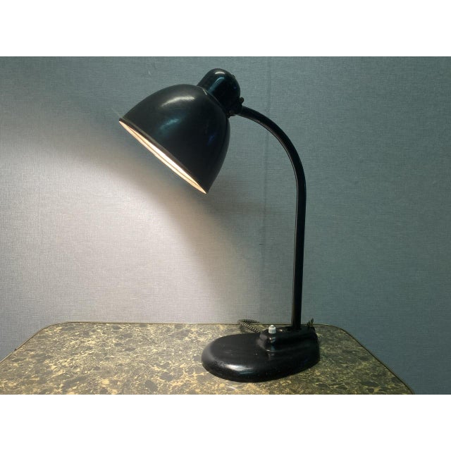 Model 2175 Table Lamp by Heinrich Neudeck for HNB Badenia For Sale - Image 18 of 18