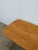 Authentic vintage plank dining table. Model 382 by Ercol (unmarked). Solid elm wood top and beech wood legs. This piece is...