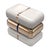 "Passione" Side Table With Bronze and Stainless Steel For Sale In Los Angeles - Image 6 of 6