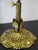 Metal Vintage Bronze Swan-Neck Lamp from Le Dauphin, 1976 For Sale - Image 7 of 18