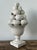 This exquisite vintage ceramic lemon topiary is a masterwork of mid-century Italian-style ceramic art. Featuring a...