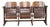 Czechoslovak 3-Seater Cinema Bench, 1920s For Sale