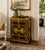 Early 19th Century Indian Mughal Hand-Painted Polychrome Cabinet With Royal Portraits For Sale - Image 12 of 12