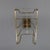 Vintage Brass Letter Rack With Ornate Cast Pedestal Base — Victorian Style For Sale In Austin - Image 6 of 7