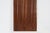 Brown Antique Gothic Linenfold Panel in Carved Oak, 1500s For Sale - Image 8 of 11