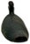 Very Large Size Antique American Carved Wood Hand Painted Duck Hunters Decoy From Downeast Coastal Maine - 21 1/2 Inches Long For Sale - Image 17 of 18