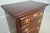 Colonial Mahogany 6 Drawer Lingerie High Chest For Sale In Philadelphia - Image 6 of 15