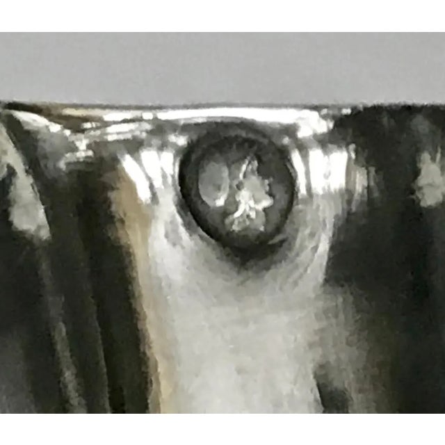 Antique French Silver Toddy Ladle 18th Century Hallmark 950 Pure Sterling For Sale In New York - Image 6 of 9