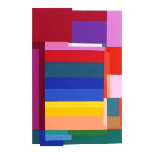 Rainbow I by Barbara Lynch Zinkel