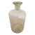 Mid 20th Century Bottle Neck Lab Glass Container With Lid For Sale